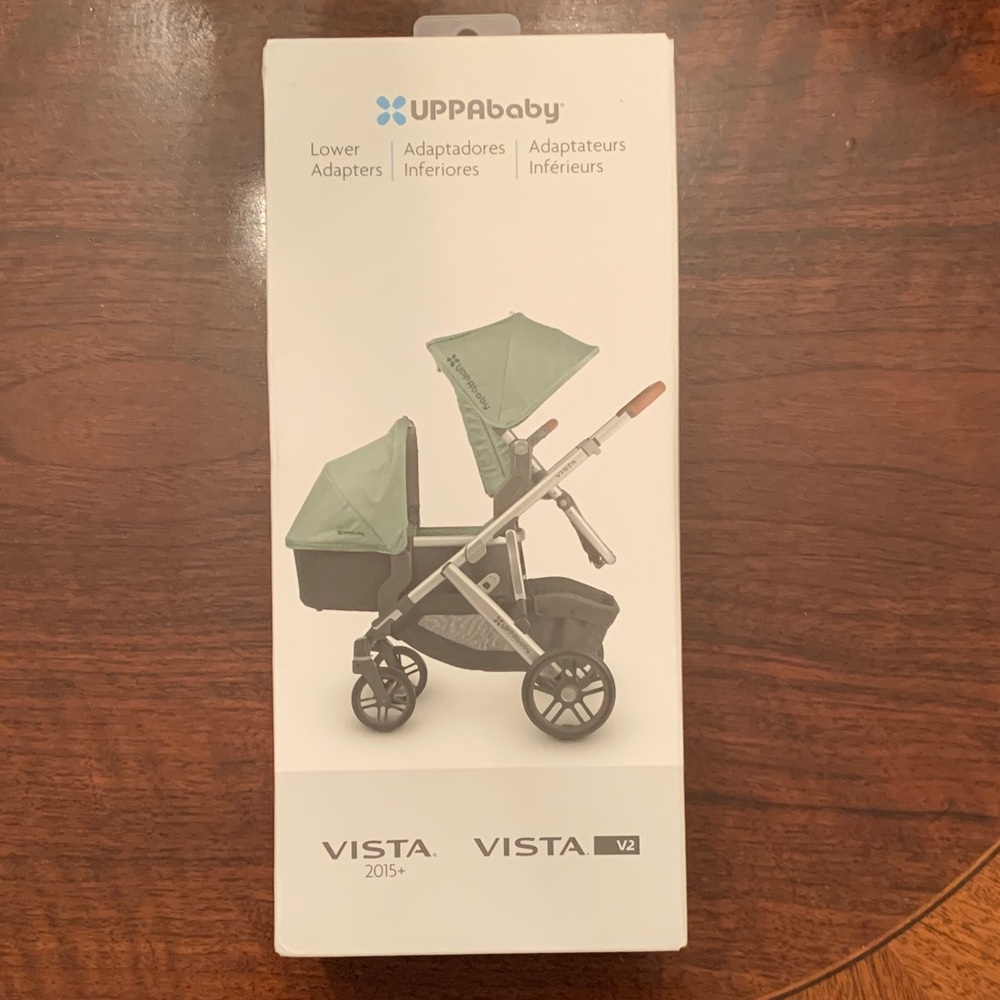 UPPAbaby Vista V2 2015+ Lower Adapters